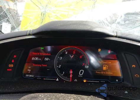 2023 Chevrolet Corvette Stingray Rwd 1Lt from USA, damaged, VIN 1G1YA2D40P5112909